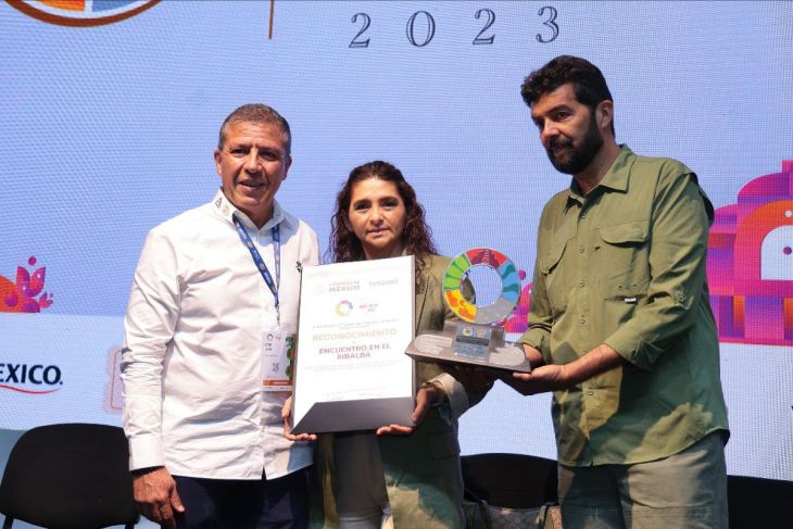 Yucatán: Encuentro en Xibalbá, reconocido en Tianguis Turístico